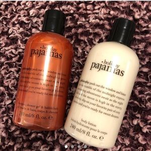 Philosophy Holiday Pajamas set